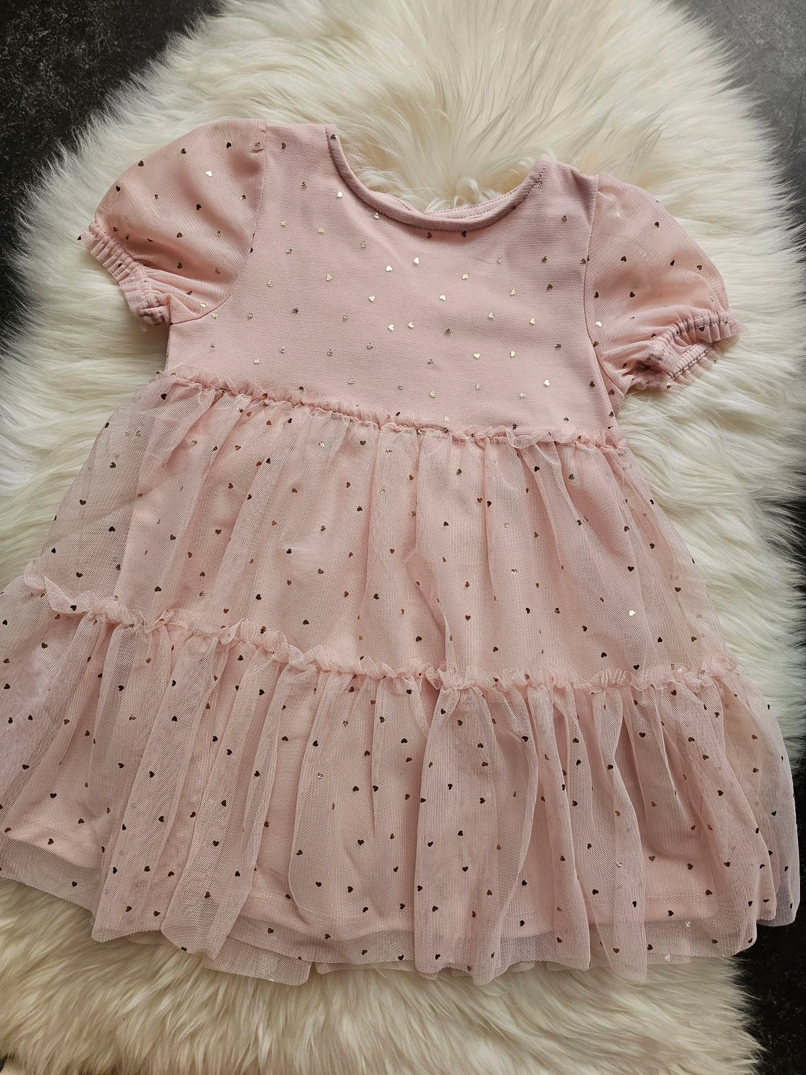 Robe à volants H&M neuve - taille 92